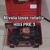 Nivela laser rotativ Hilti PRE 3