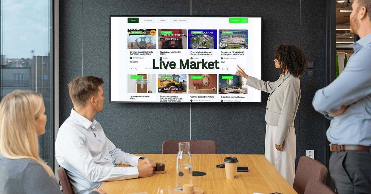 Ce reprezintă Live Market?